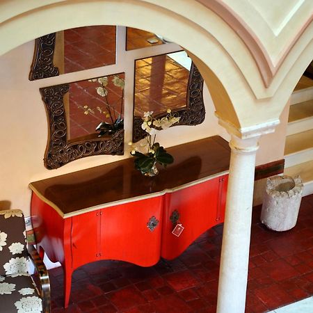 ซาคริสเตีย เด ซานตา อนา โฮเต็ลบูติก Hotel เซบีญา ภายนอก รูปภาพ