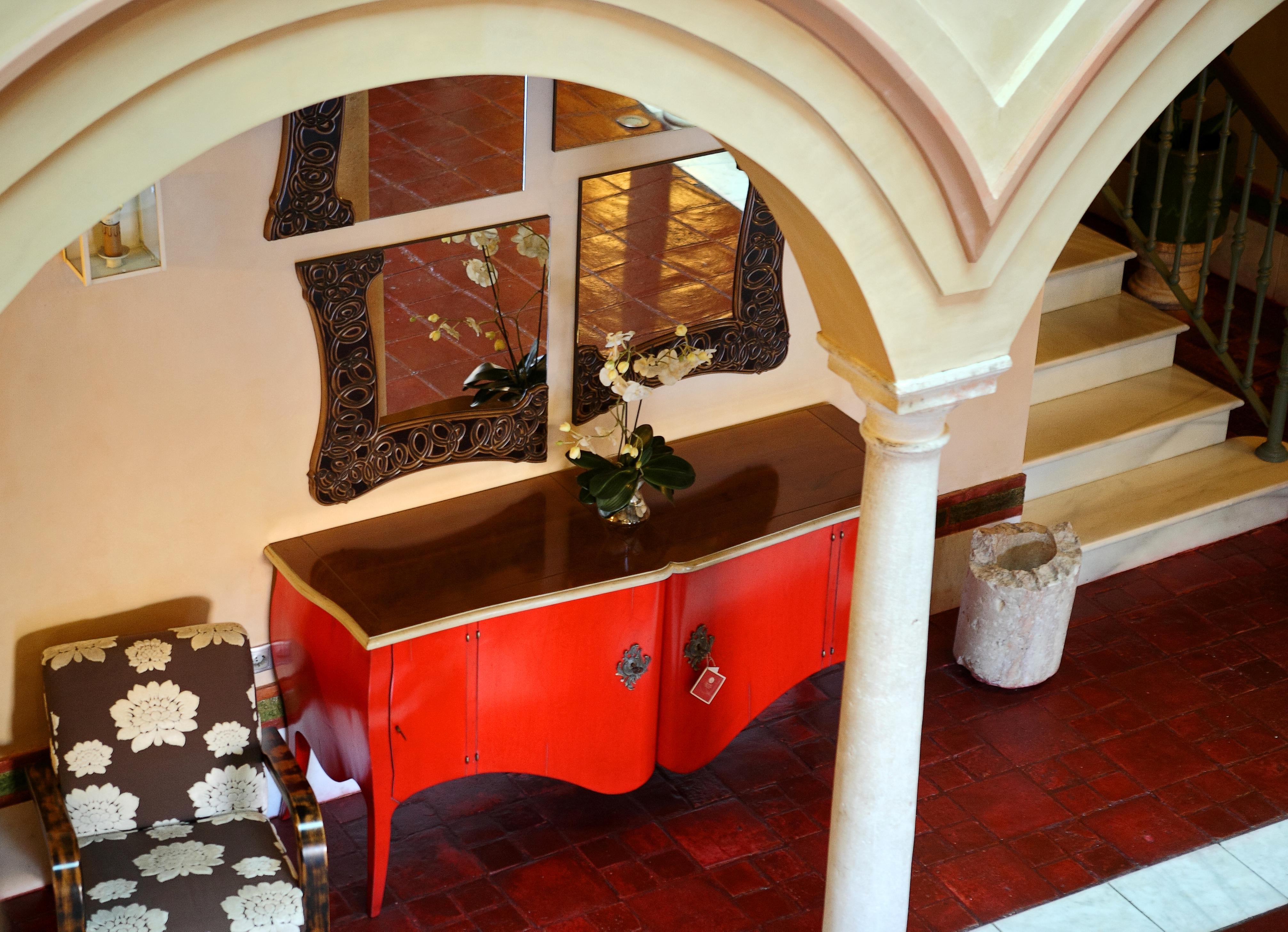 ซาคริสเตีย เด ซานตา อนา โฮเต็ลบูติก Hotel เซบีญา ภายใน รูปภาพ